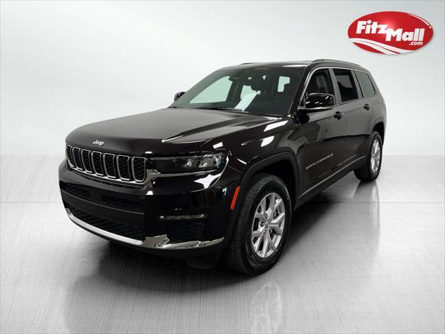 used 2022 Jeep Grand Cherokee L car, priced at $32,794