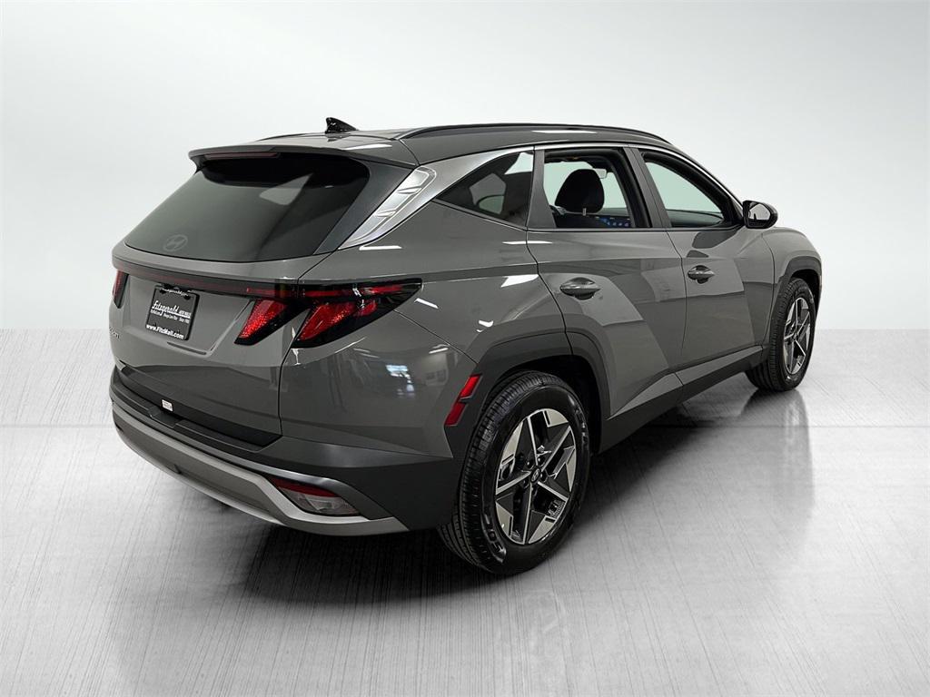 used 2025 Hyundai Tucson car