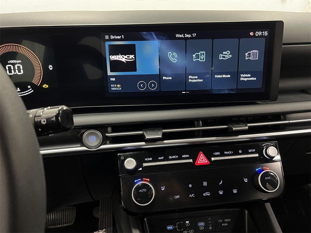 used 2025 Hyundai Tucson car