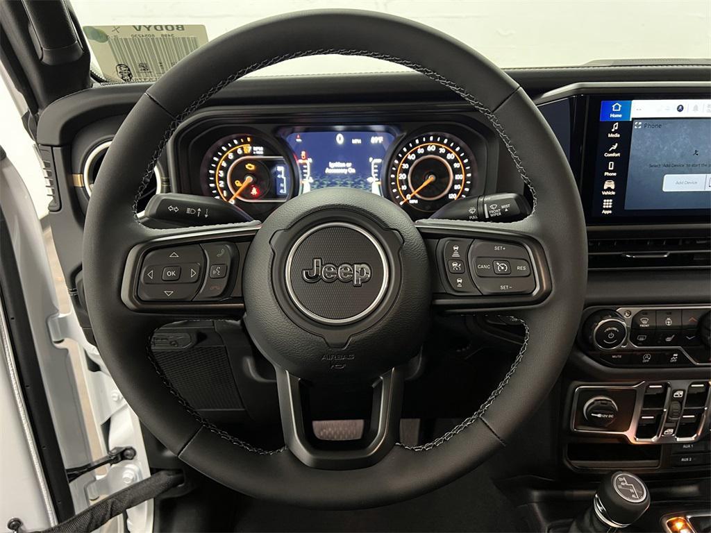 new 2025 Jeep Gladiator car, priced at $46,043