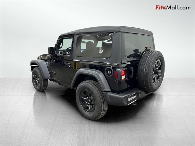 new 2025 Jeep Wrangler car, priced at $34,085