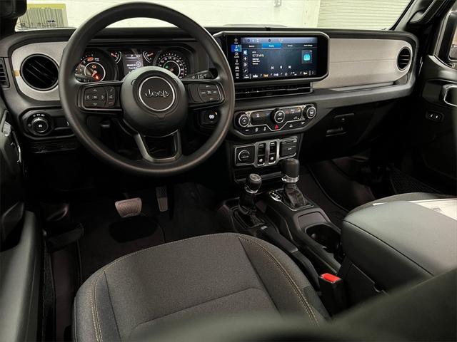 new 2025 Jeep Wrangler car, priced at $34,085