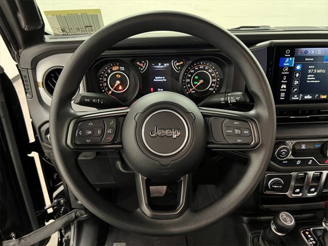 new 2025 Jeep Wrangler car, priced at $34,085
