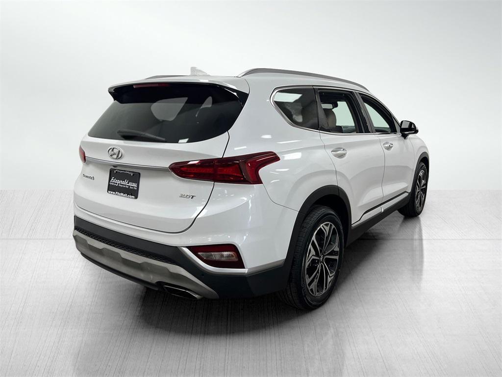 used 2019 Hyundai Santa Fe car