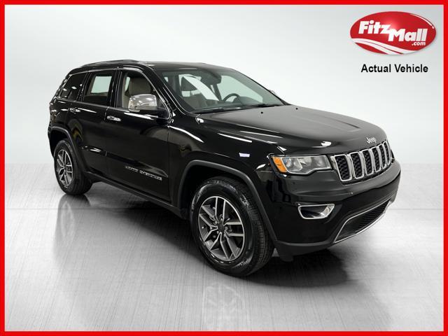 used 2020 Jeep Grand Cherokee car, priced at $27,494