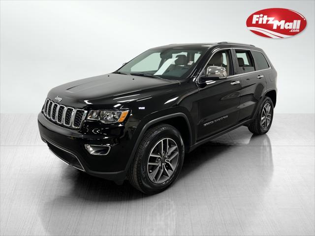 used 2020 Jeep Grand Cherokee car, priced at $27,594