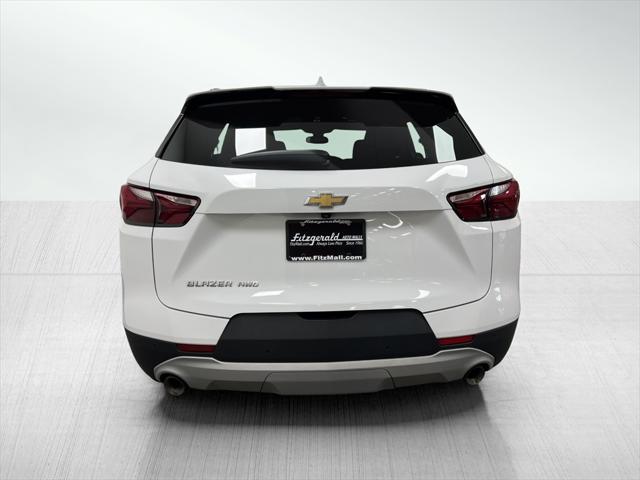 used 2022 Chevrolet Blazer car, priced at $24,294