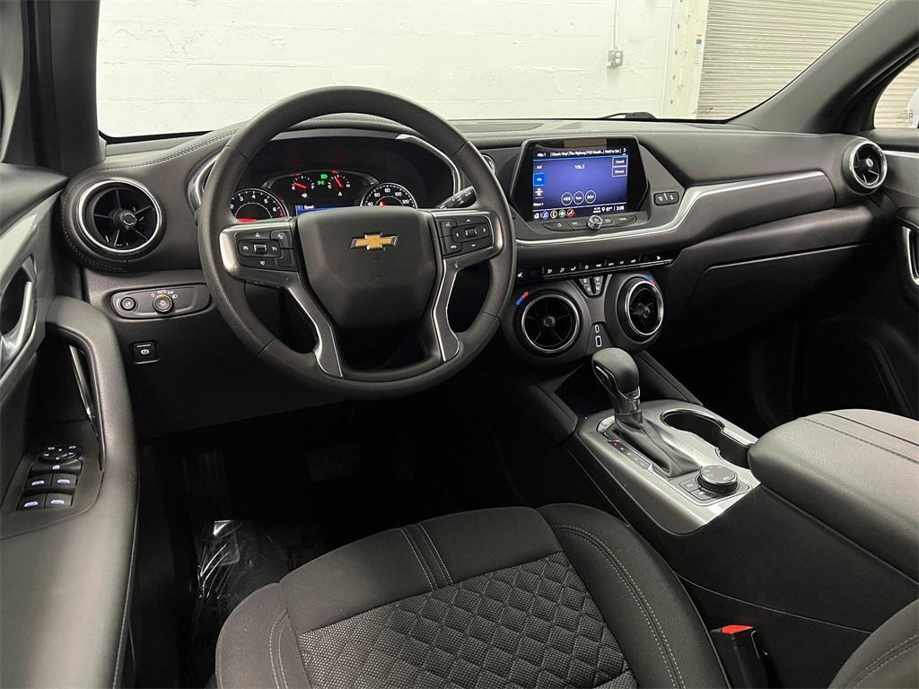 used 2022 Chevrolet Blazer car, priced at $21,594
