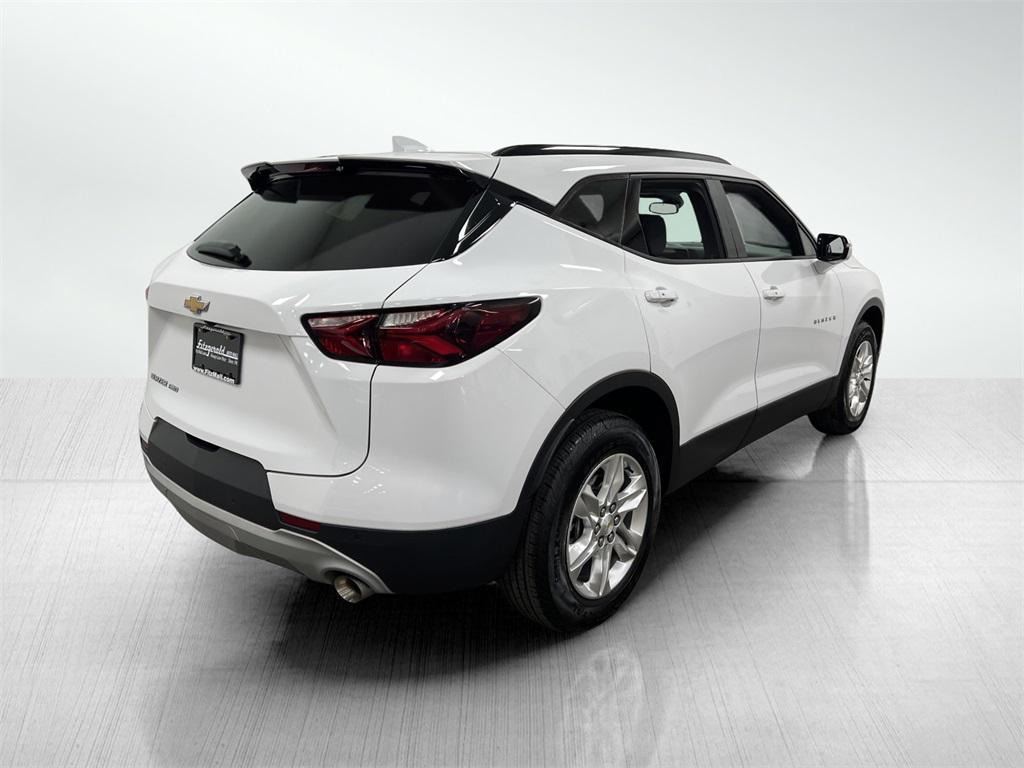 used 2022 Chevrolet Blazer car, priced at $21,594