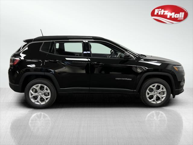 new 2024 Jeep Compass car, priced at $32,874