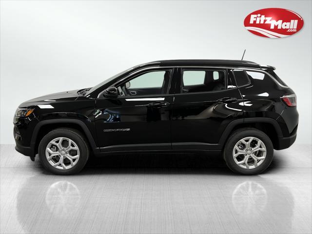 new 2024 Jeep Compass car, priced at $32,874