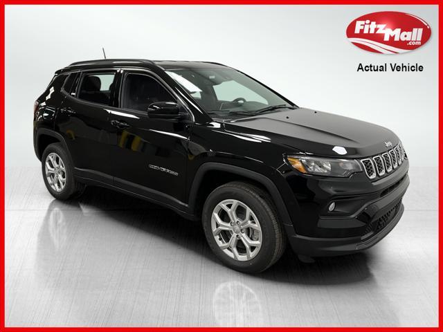 new 2024 Jeep Compass car, priced at $32,287