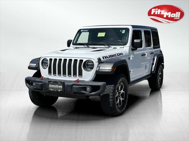 used 2021 Jeep Wrangler Unlimited car, priced at $40,394