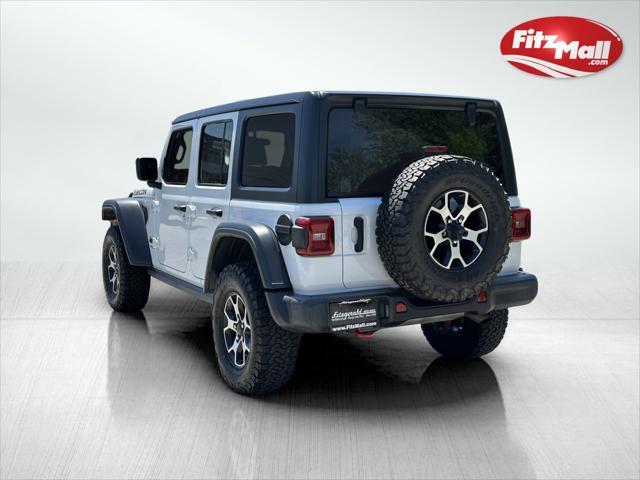 used 2021 Jeep Wrangler Unlimited car, priced at $40,394