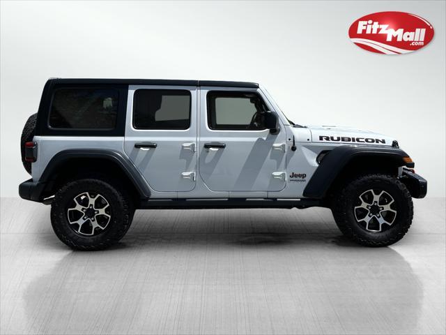 used 2021 Jeep Wrangler Unlimited car, priced at $40,394