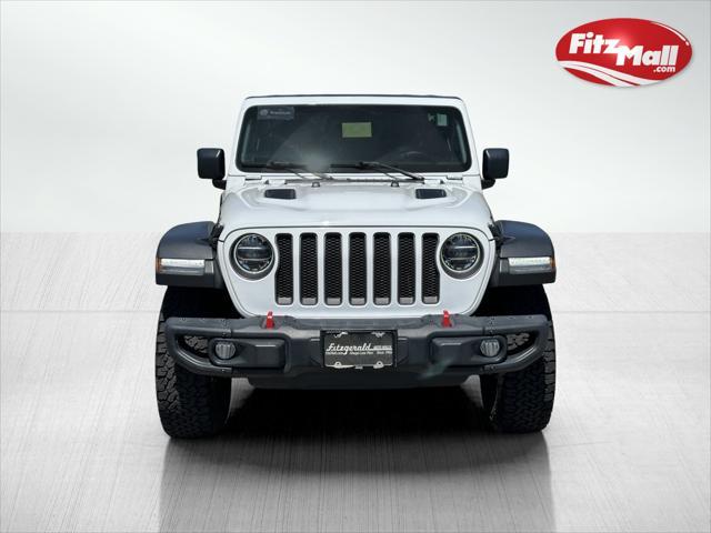 used 2021 Jeep Wrangler Unlimited car, priced at $40,394