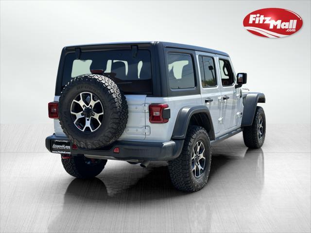 used 2021 Jeep Wrangler Unlimited car, priced at $40,394