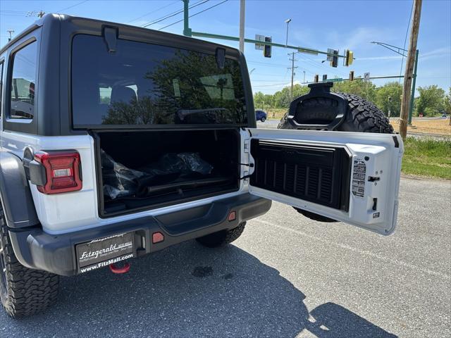 used 2021 Jeep Wrangler Unlimited car, priced at $40,394