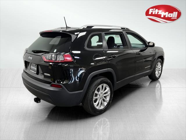 used 2020 Jeep Cherokee car, priced at $21,594