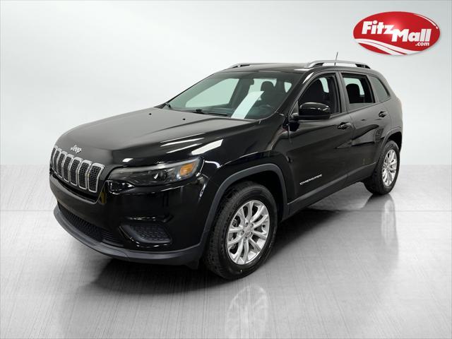 used 2020 Jeep Cherokee car, priced at $21,594