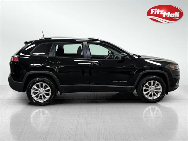 used 2020 Jeep Cherokee car, priced at $19,894