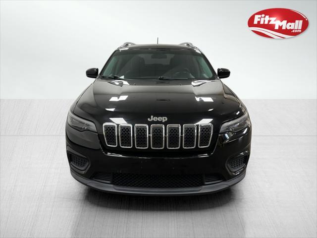 used 2020 Jeep Cherokee car, priced at $21,594