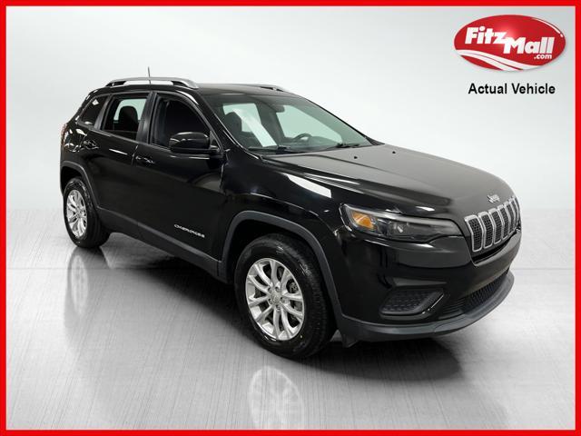 used 2020 Jeep Cherokee car, priced at $22,194