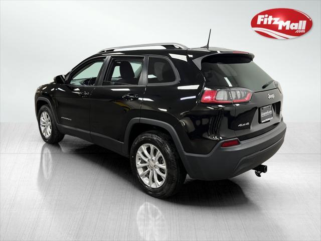 used 2020 Jeep Cherokee car, priced at $19,894