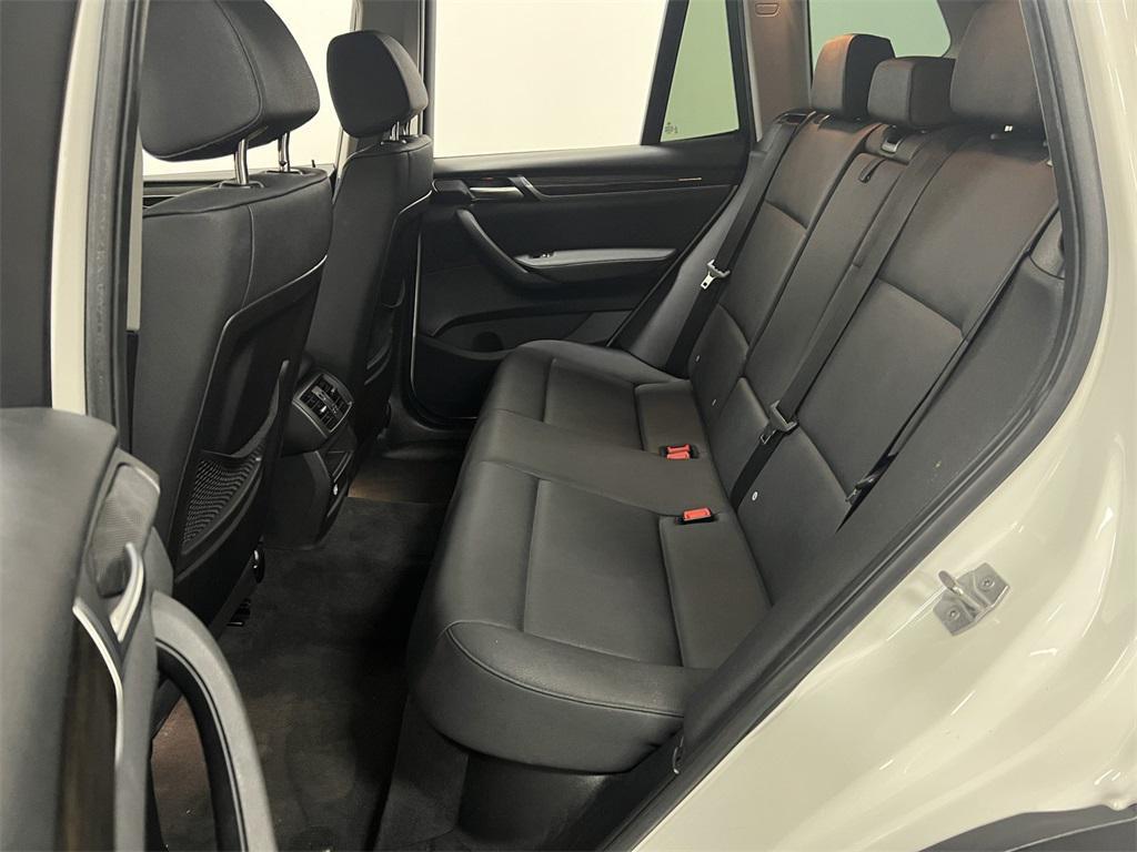 used 2017 BMW X3 car