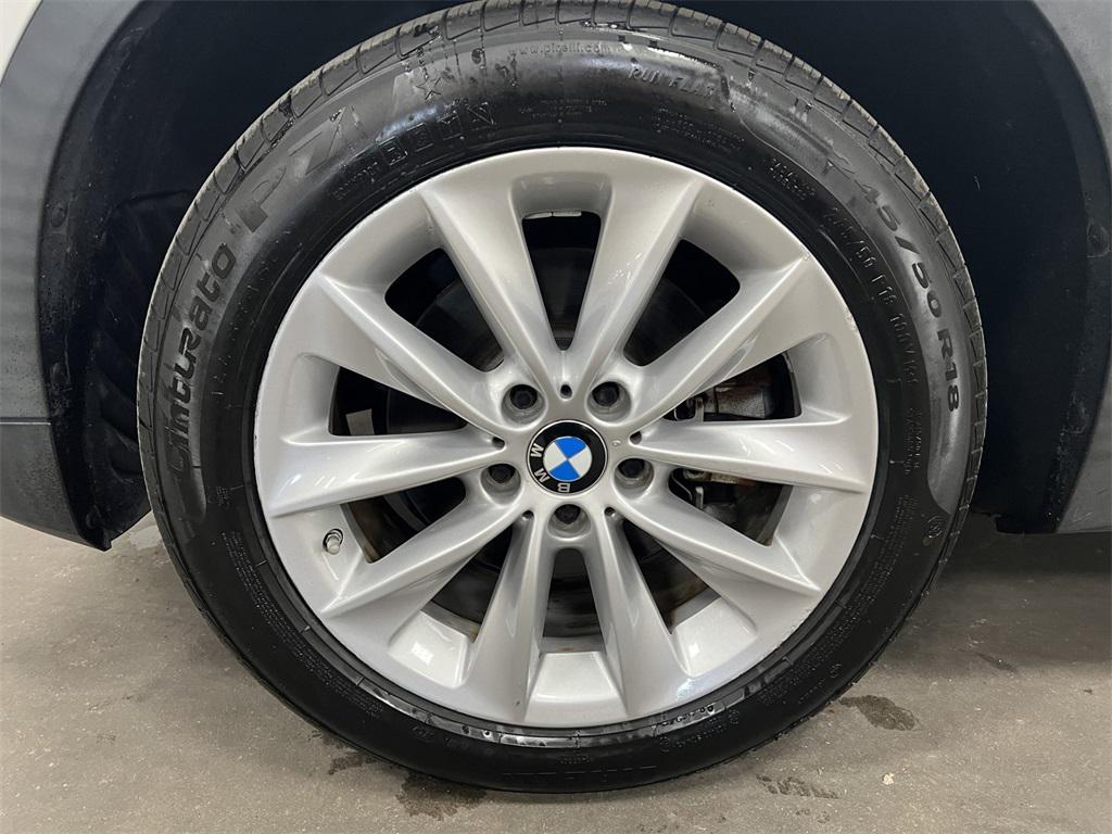 used 2017 BMW X3 car