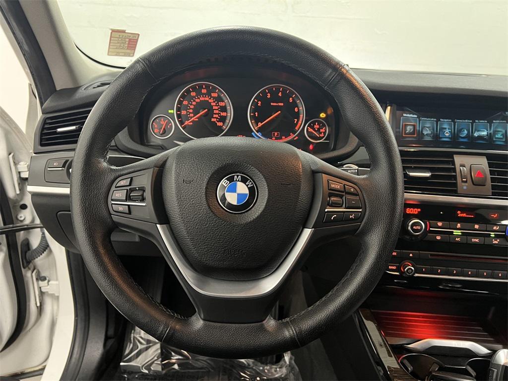 used 2017 BMW X3 car