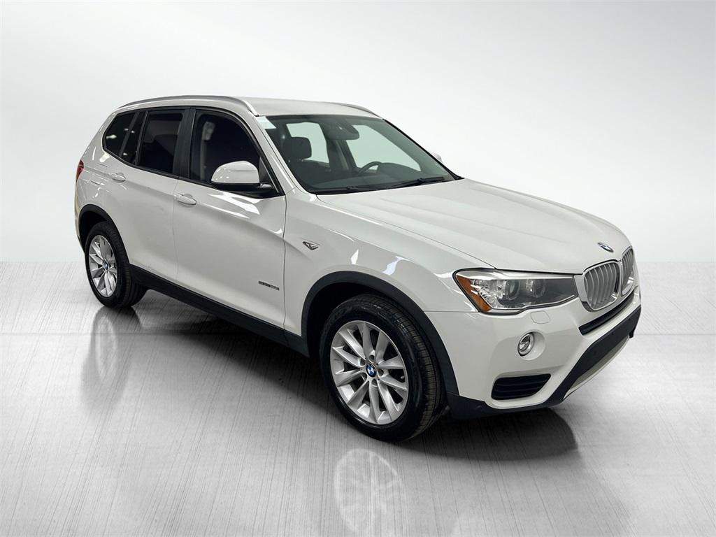 used 2017 BMW X3 car