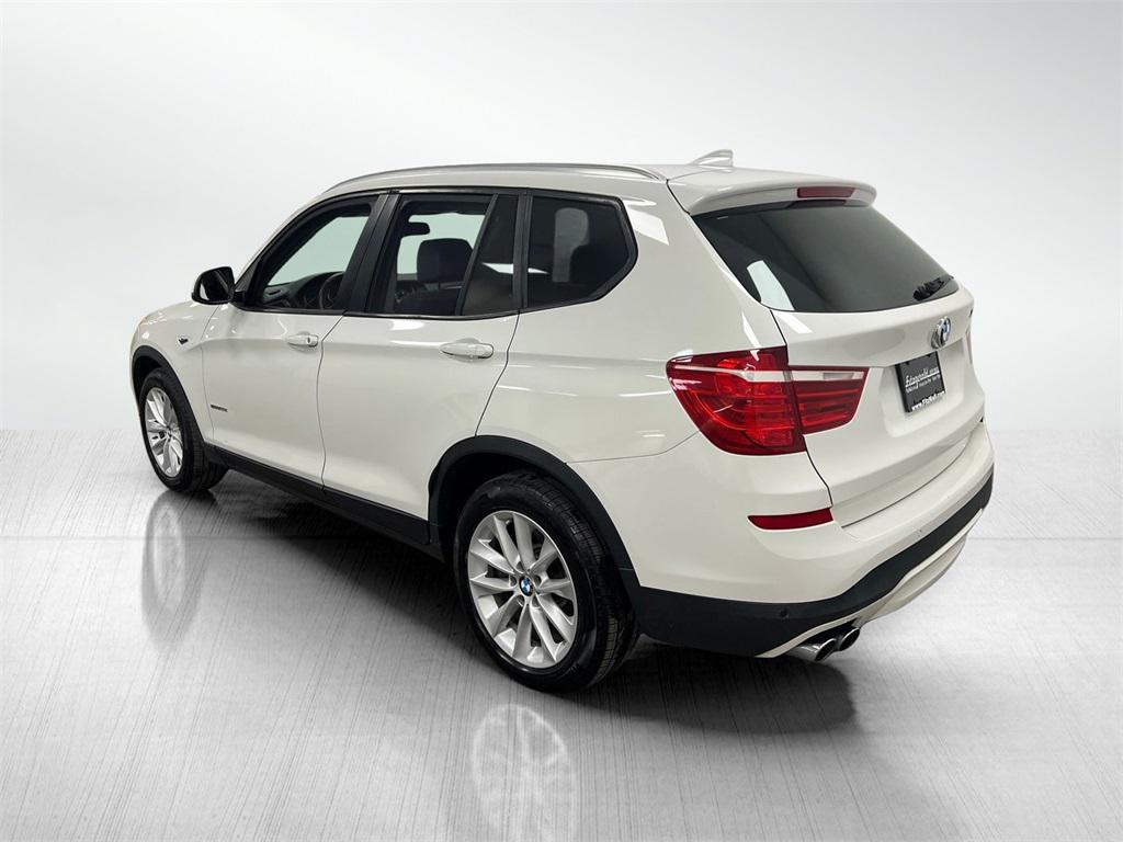 used 2017 BMW X3 car