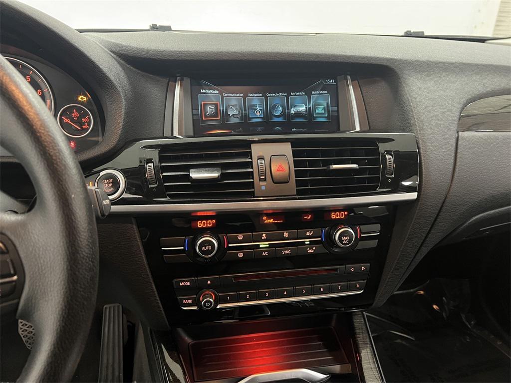 used 2017 BMW X3 car
