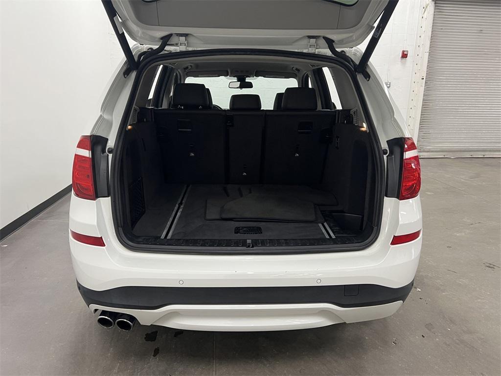 used 2017 BMW X3 car