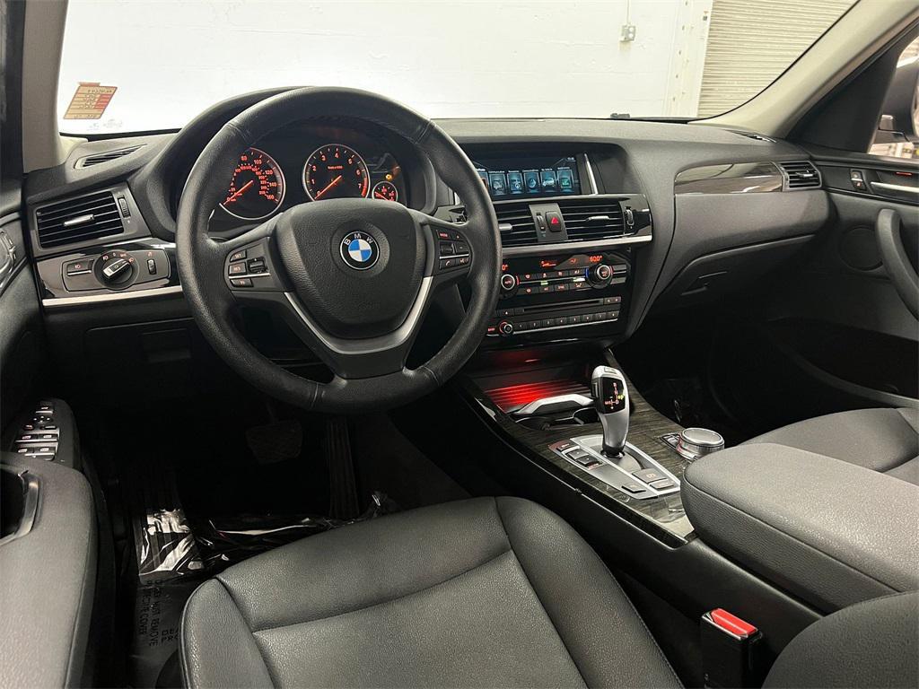 used 2017 BMW X3 car