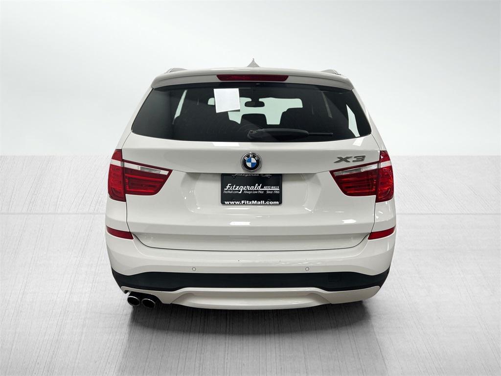 used 2017 BMW X3 car