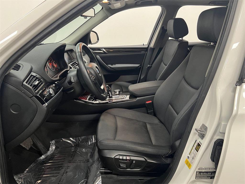 used 2017 BMW X3 car