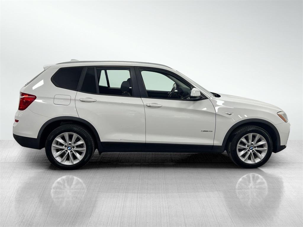 used 2017 BMW X3 car