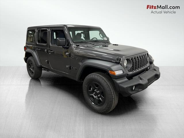 new 2025 Jeep Wrangler car, priced at $39,916