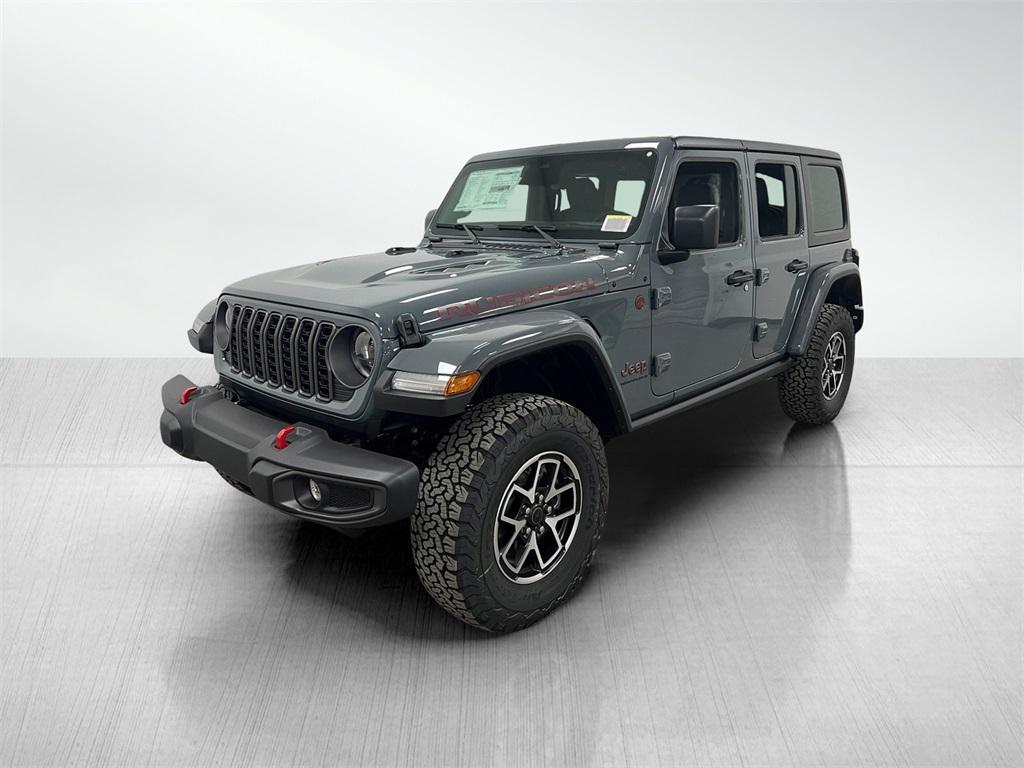 new 2025 Jeep Wrangler car, priced at $57,900
