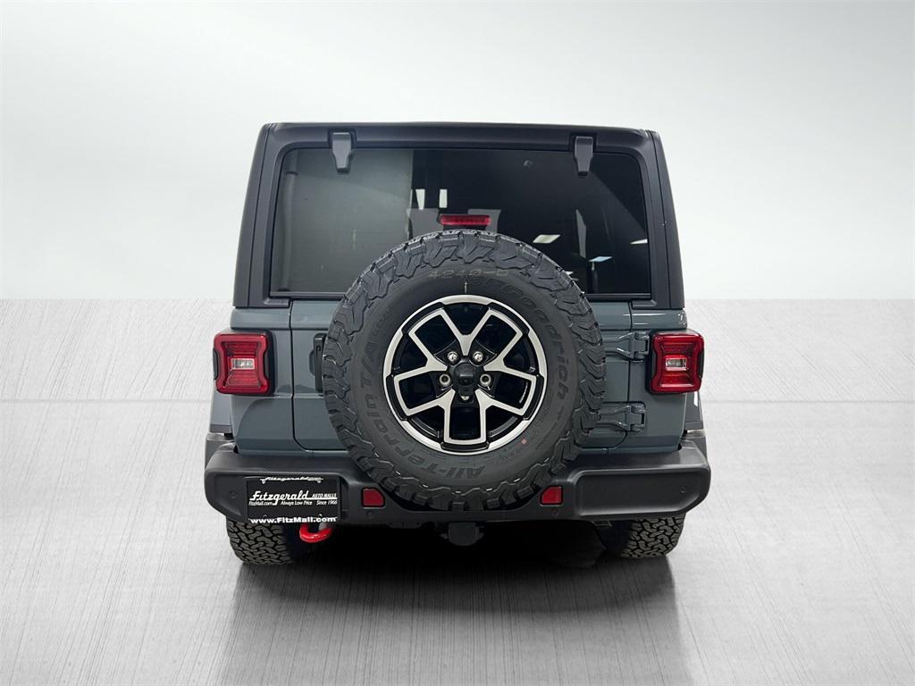 new 2025 Jeep Wrangler car, priced at $57,900