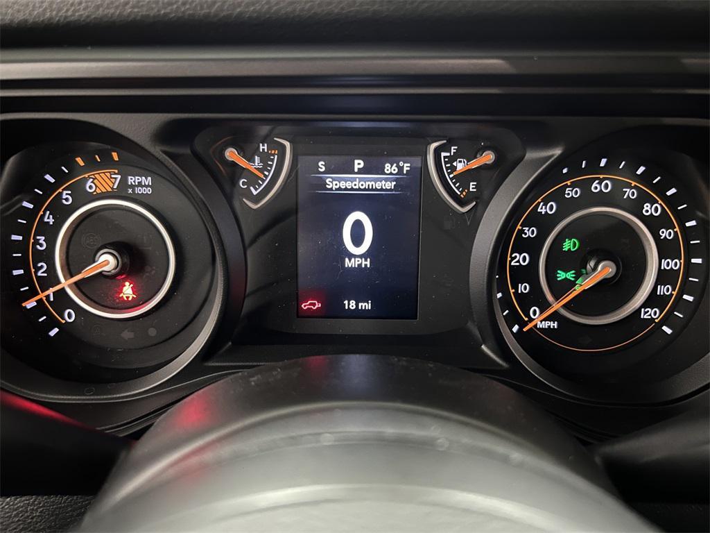 new 2025 Jeep Wrangler car, priced at $32,432