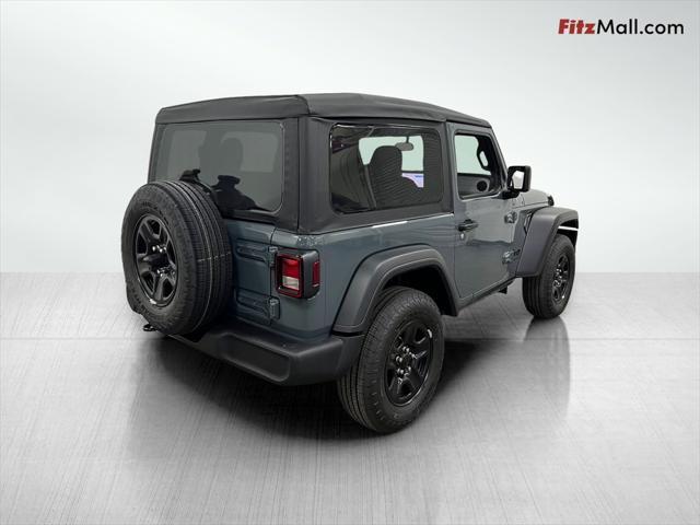 new 2025 Jeep Wrangler car, priced at $34,085