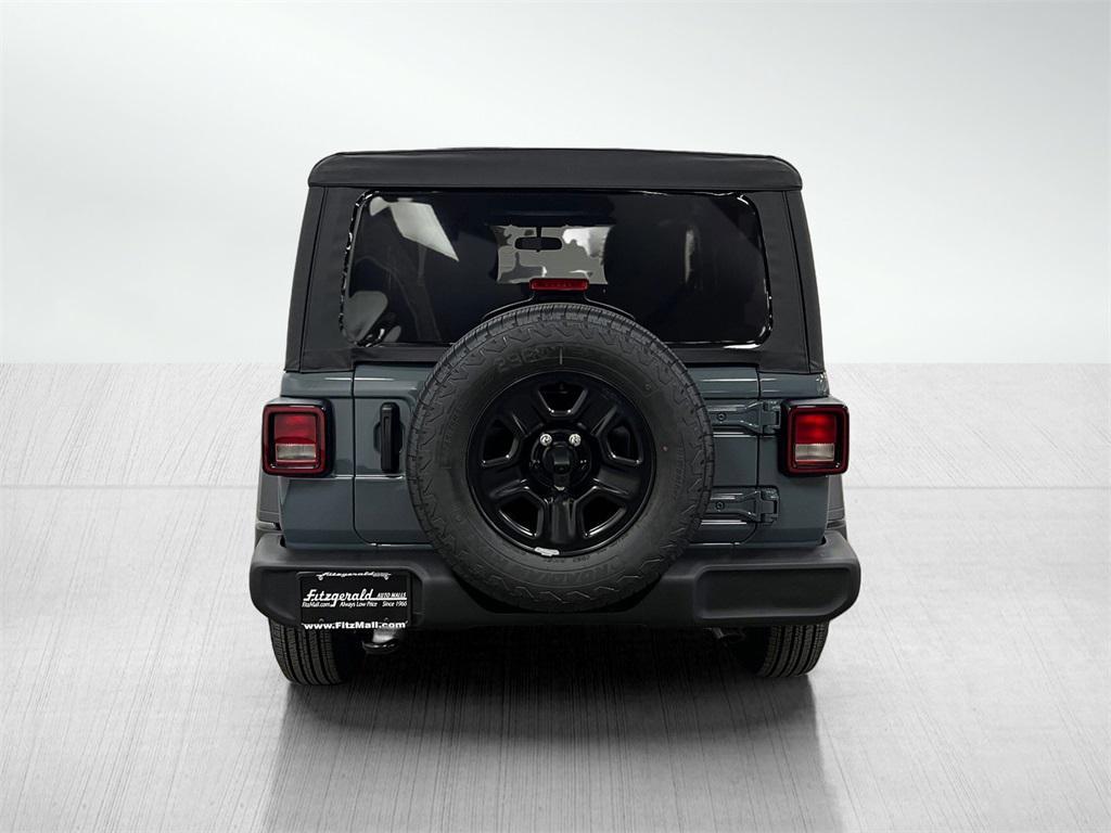 new 2025 Jeep Wrangler car, priced at $32,432