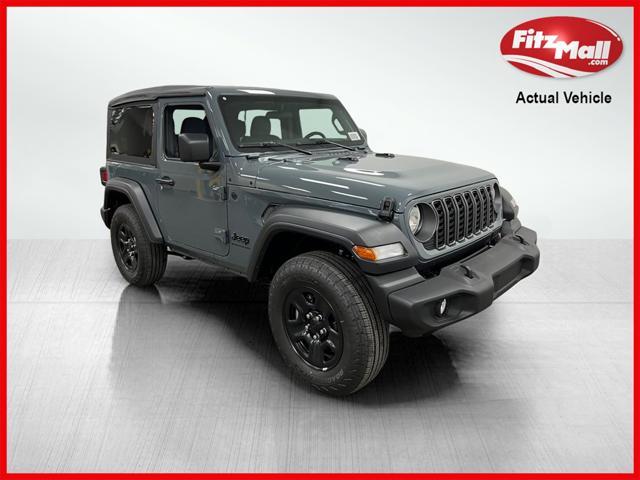 new 2025 Jeep Wrangler car, priced at $34,085