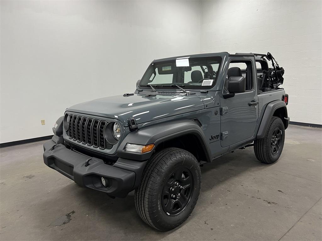 new 2025 Jeep Wrangler car, priced at $32,432