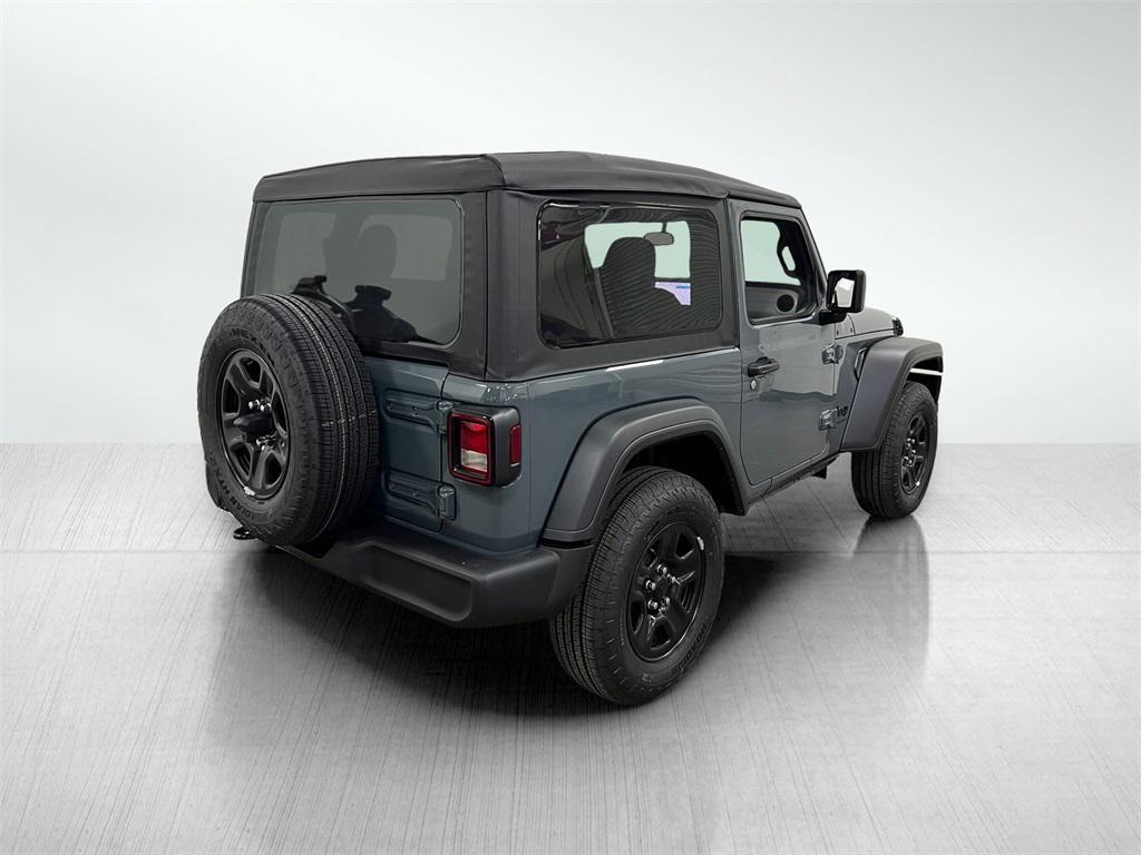 new 2025 Jeep Wrangler car, priced at $32,432