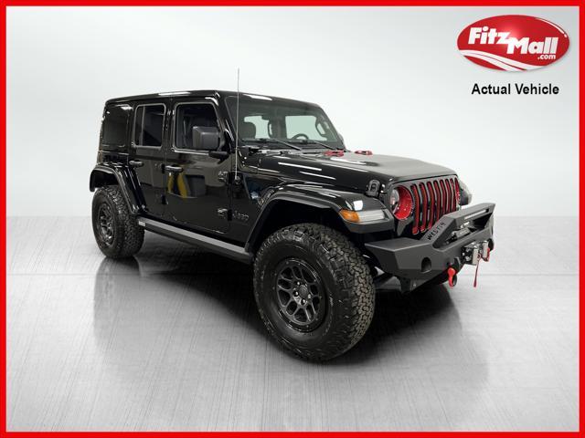 used 2023 Jeep Wrangler car, priced at $48,694
