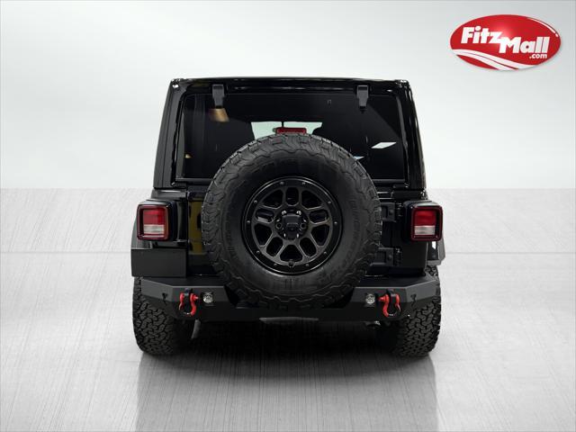 used 2023 Jeep Wrangler car, priced at $48,994